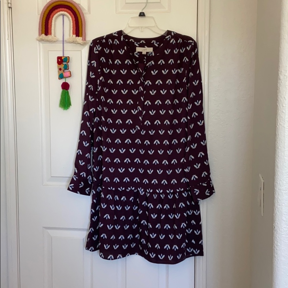 NWT LOFT shift dress🌿